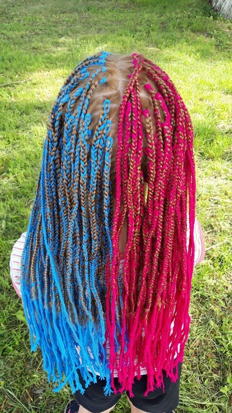 15 African Hair Threading on natural hair. | Afro örgüler, Saç kesim fikirleri, Saç ve güzellik