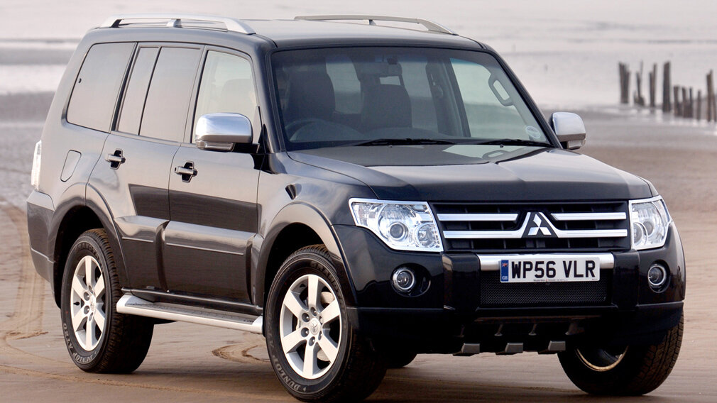 Mitsubishi Pajero IV