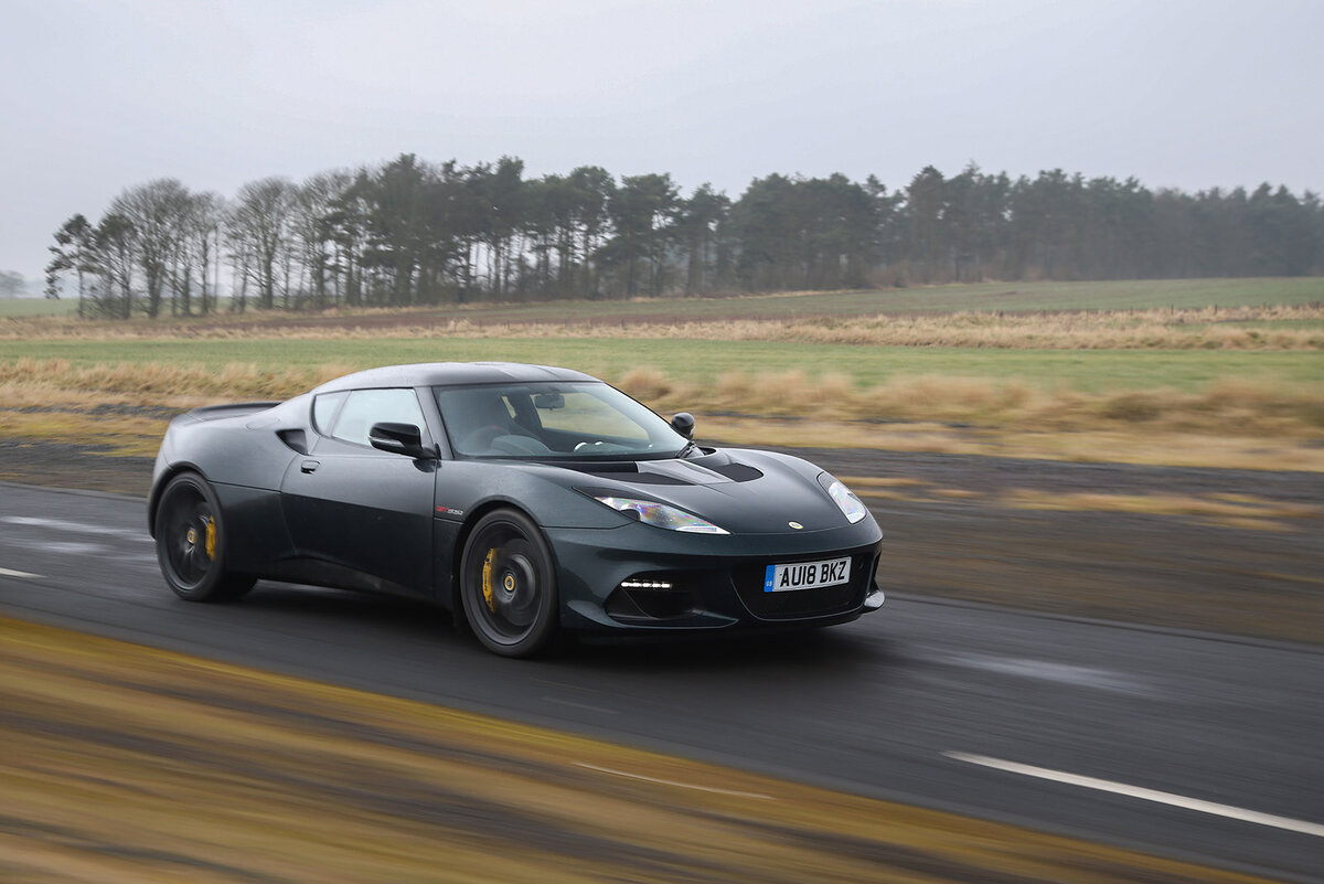 Lotus Evora gt410