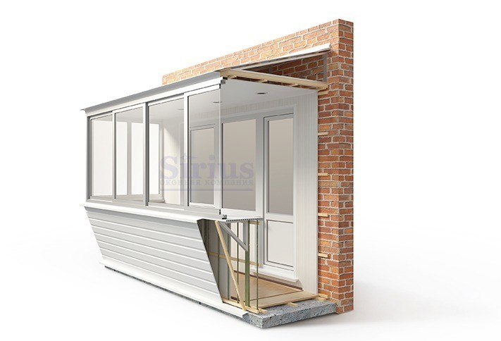 Иллюстрация увеличения "по подоконнику". Источник - https://okna-sirius.ru/balkony-lodgii/vynosnoe_osteklenie 