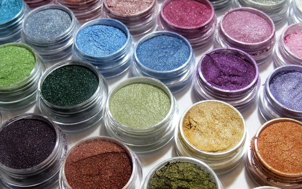 Перламутровые сухие пигменты