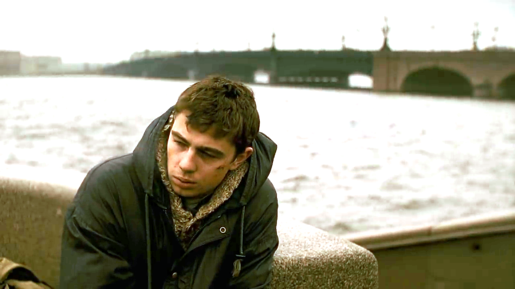 Кадр из фильма "Брат"