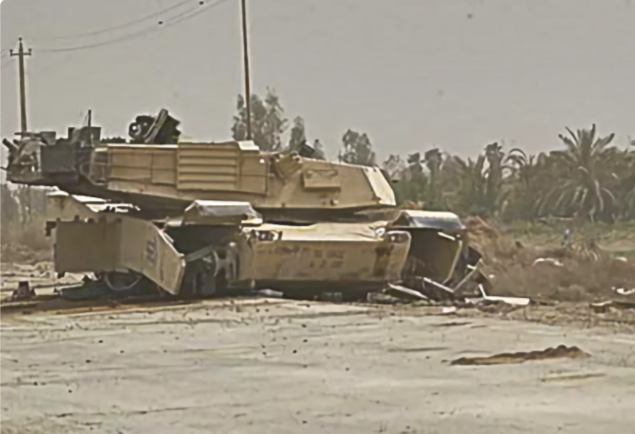 О какой проблеме танков НАТО молчат военные?