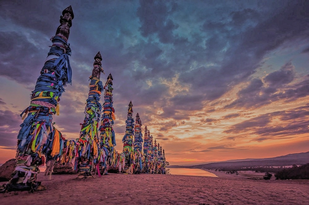 13 столбов Сэргэ