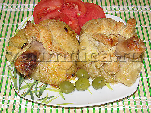 Куриные голени с картошкой, запеченные в духовке: рецепт с фото пошагово