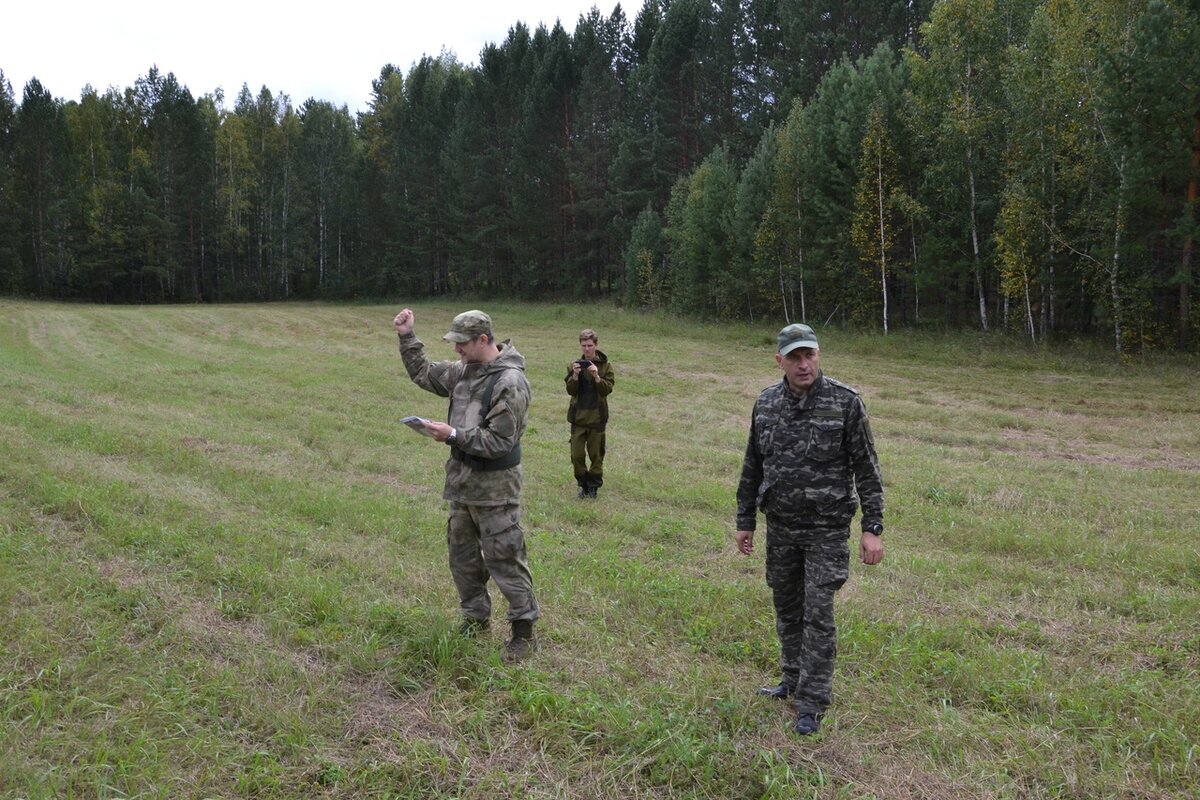 Стратег (слева) и Хирург(справа). Фото перед конфликтом.