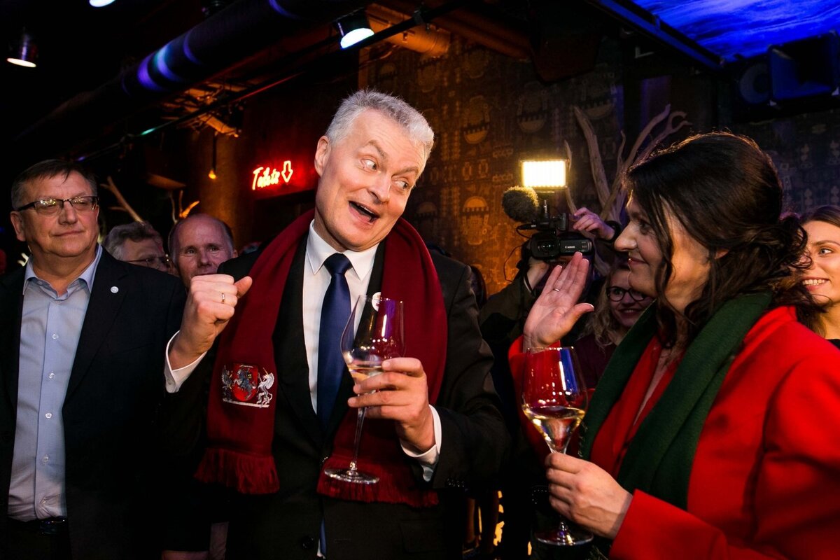 Президент Литвы Гитанас Науседа