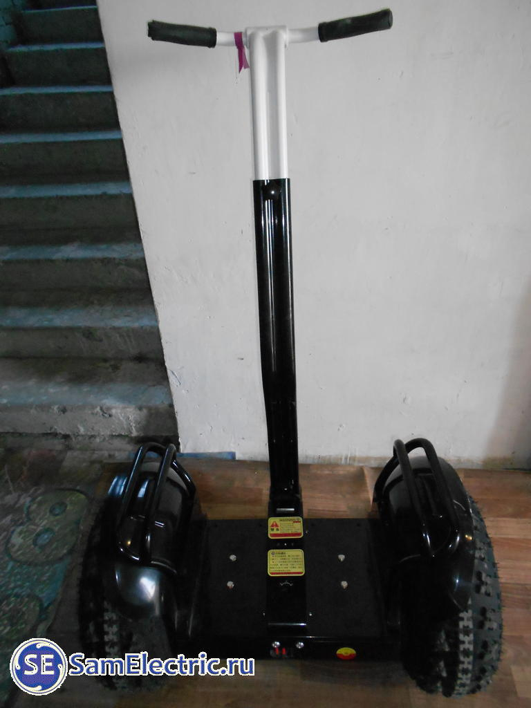 Сигвей. Самая дешевая китайская поделка