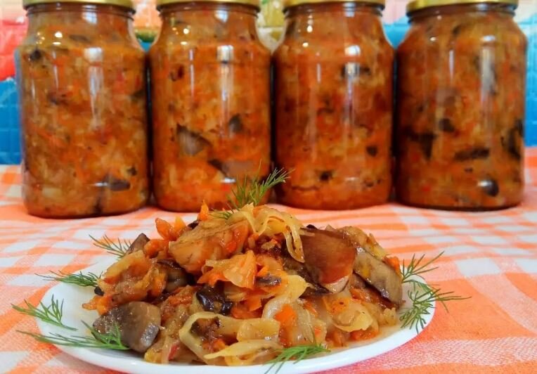 Солянка из капусты на зиму - вкуснейшая заготовка с простыми рецептами