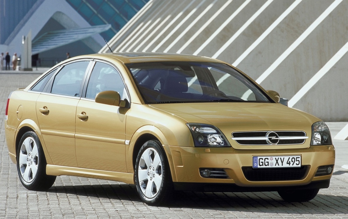 Opel Vectra 2008 года