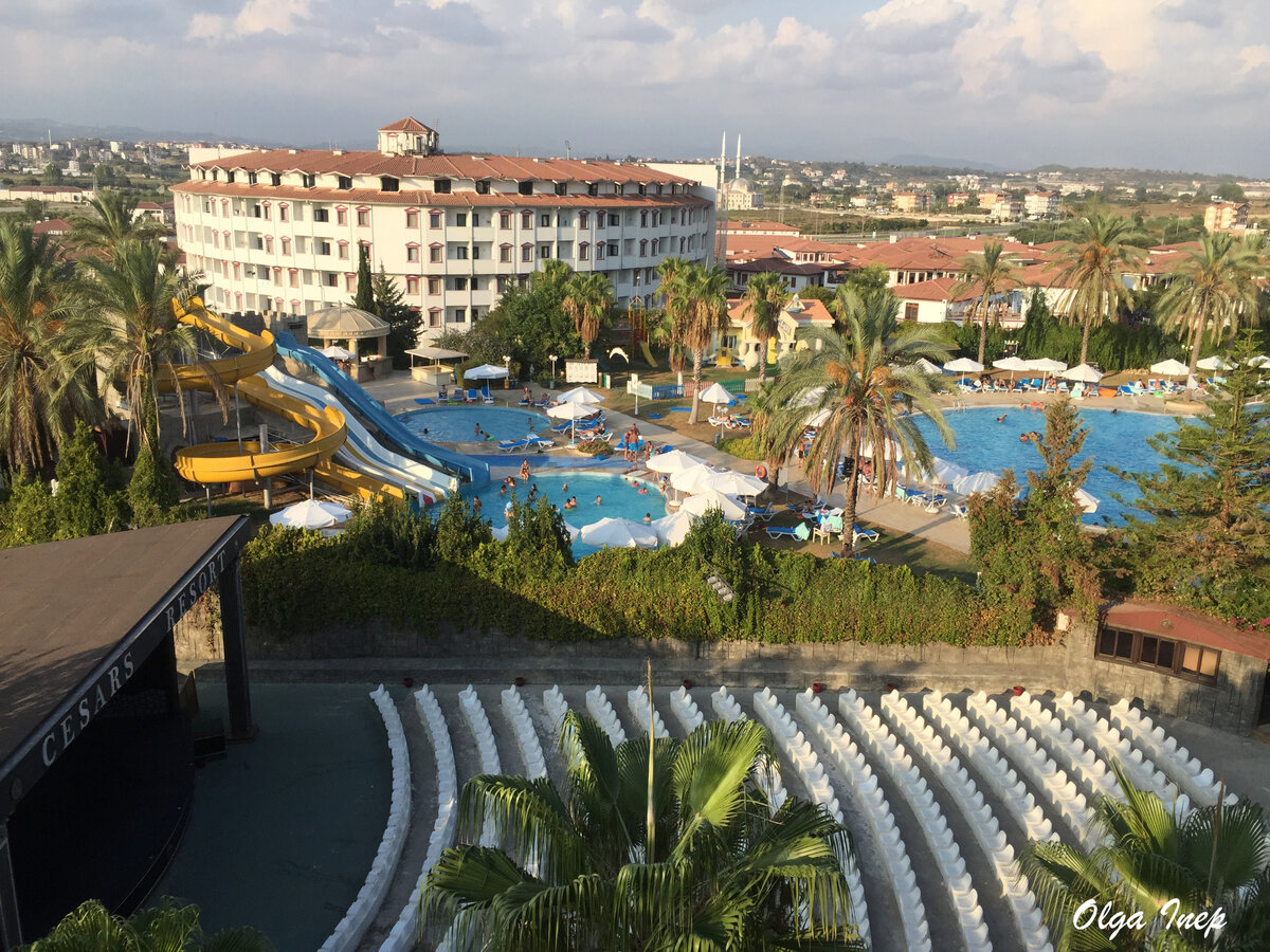 Сиде. Отель Cesars Resort 5. Мое фото