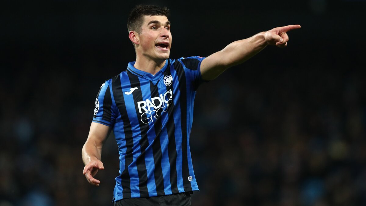 Руслан Малиновский, «Аталанта»