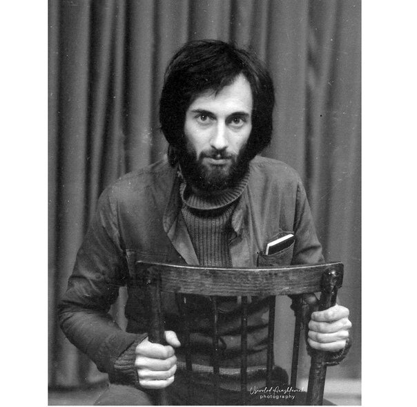 Леонид Порохня, звукорежиссёр альбома "Тацу". 1980 гг.  