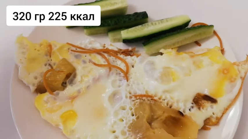 Мой завтрак. Фото автора.