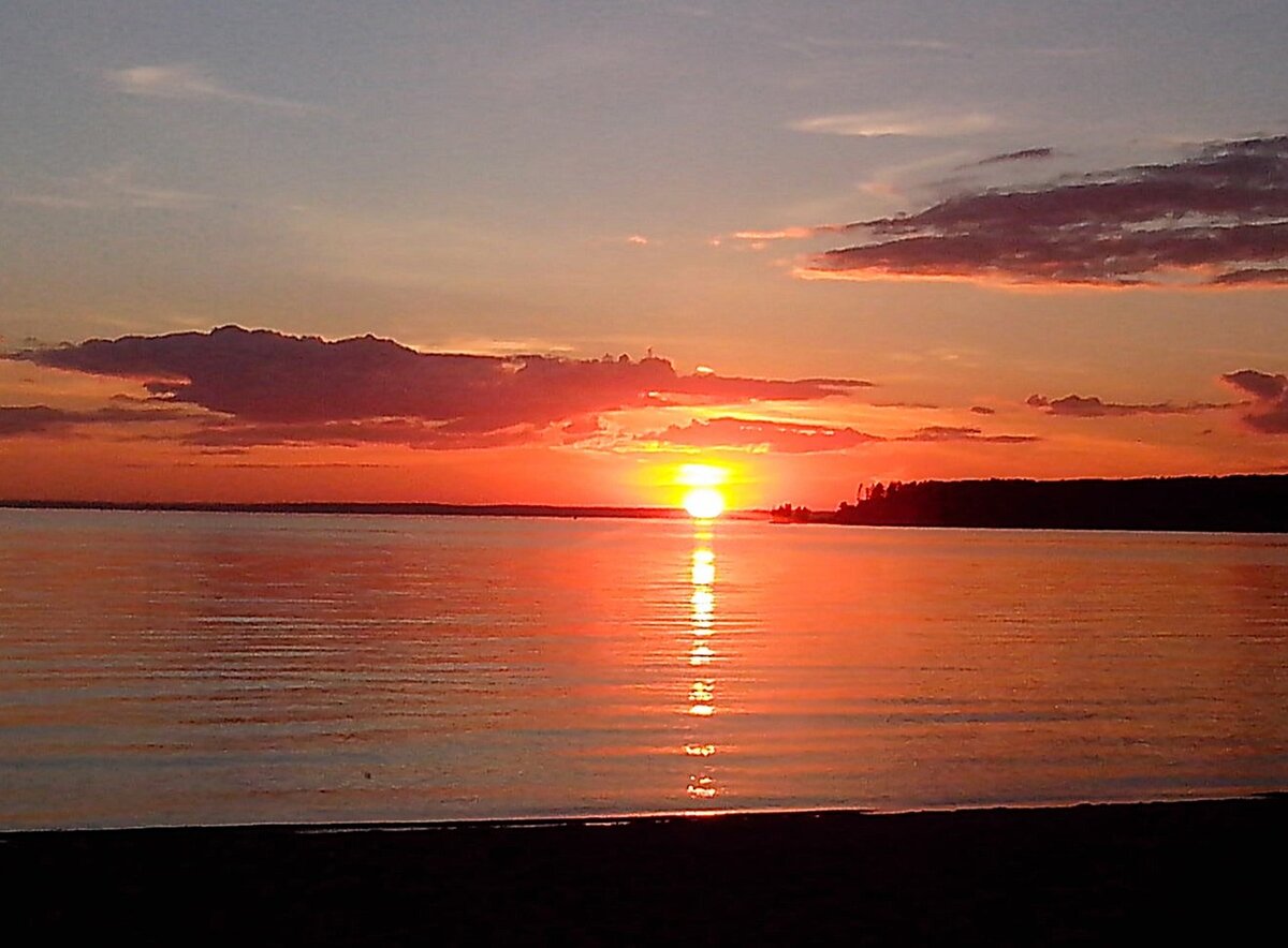 Обское море. Академгородок Новосибирск. фото Виллевальд Маргариты