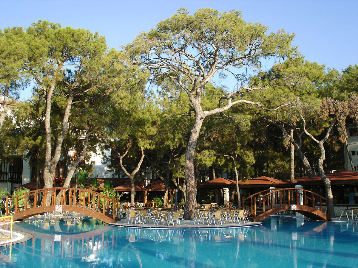 Отель под соснами - Seven Seas Hotel Life, Кемер, Турция