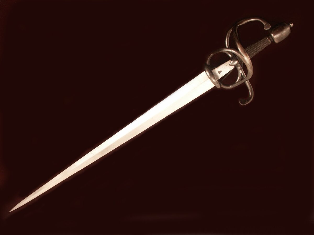 Шпага мюнхенской городской стражи (Германия, начало XVII века).