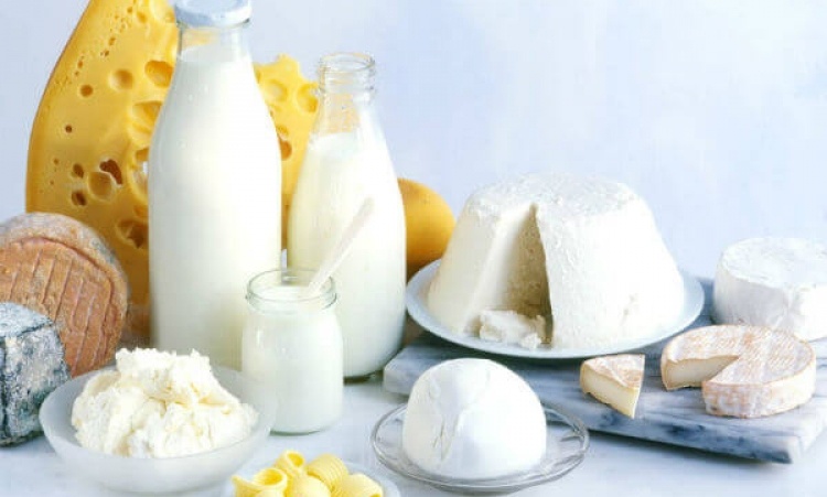 Самое интересное, что в изображенных продуктах нет ни грамма молока...