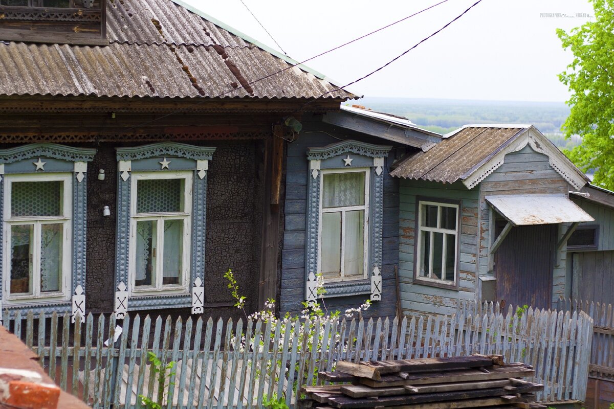 Древний город Васильсурск, священная марийская роща и Нью-Васюки