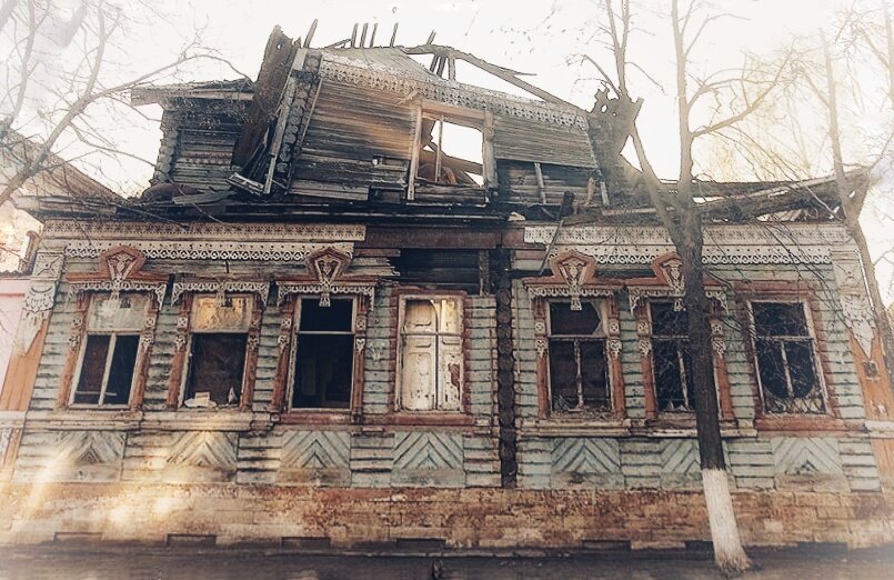 Дореволюционные дома