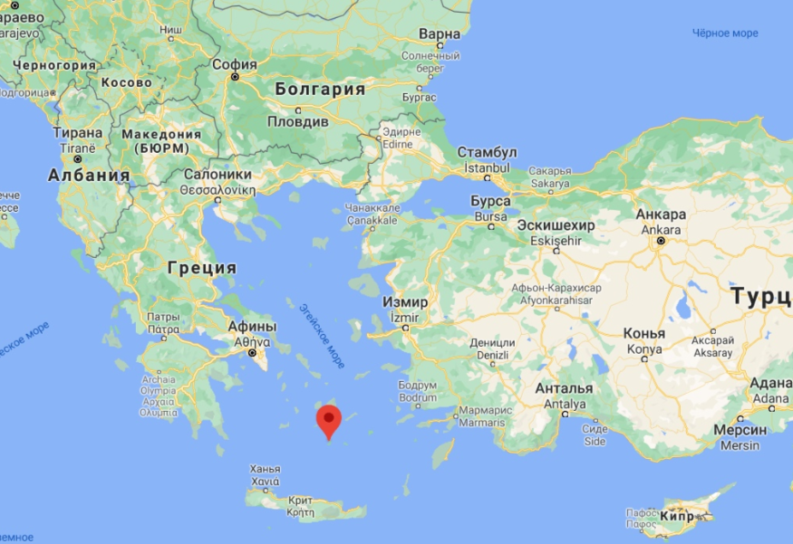 Турция принимают ли карты. Санторини на карте Греции. Греция карта вулкан Санторин.