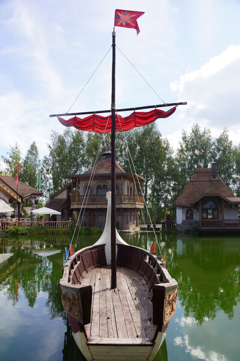Сказочная ладья 