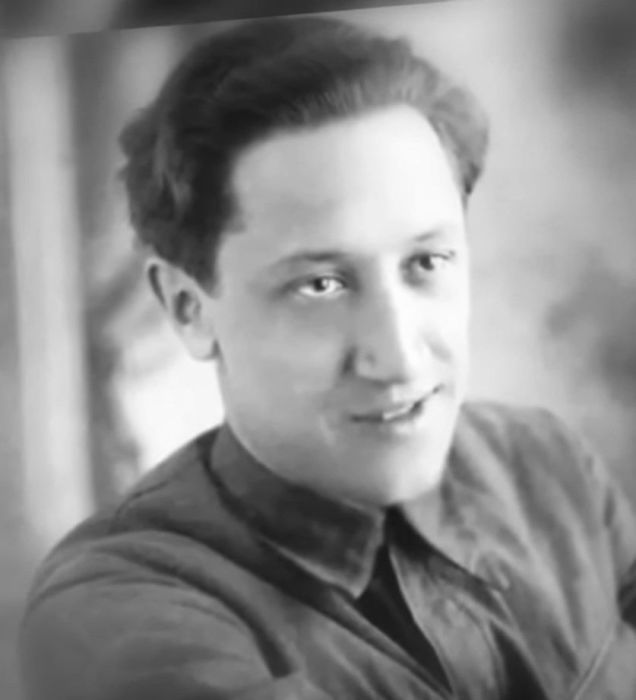 Отец Бориса Клюева - Владимир Клюев