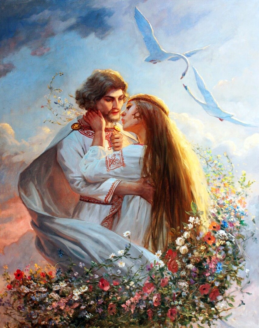 Шишкин А. А. картина «Идиллия» 