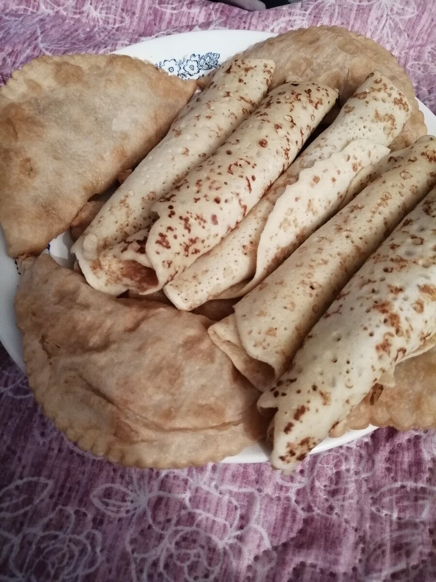 Мясная выпечка