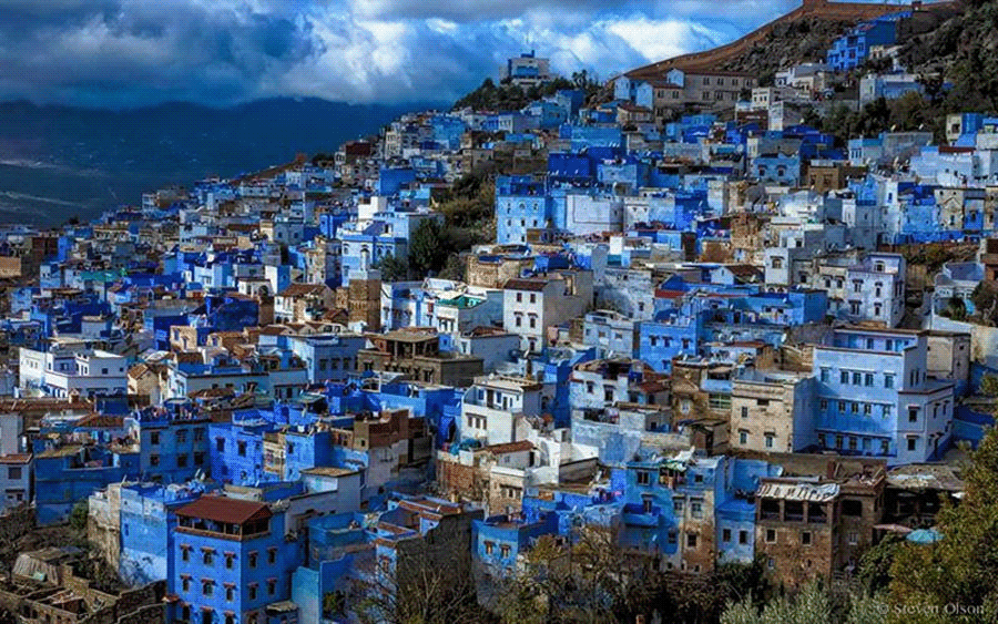 город Шавен