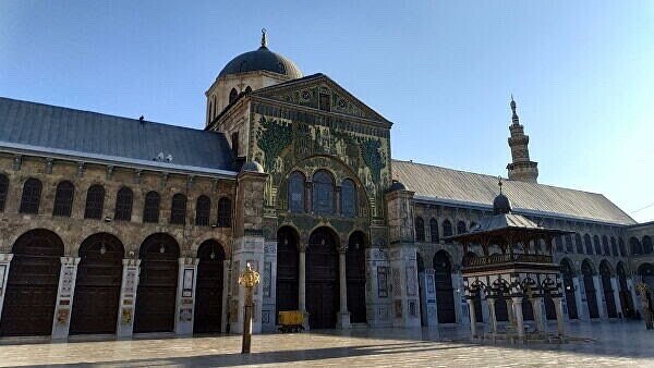 <Мечеть Омейядов в Дамаске>