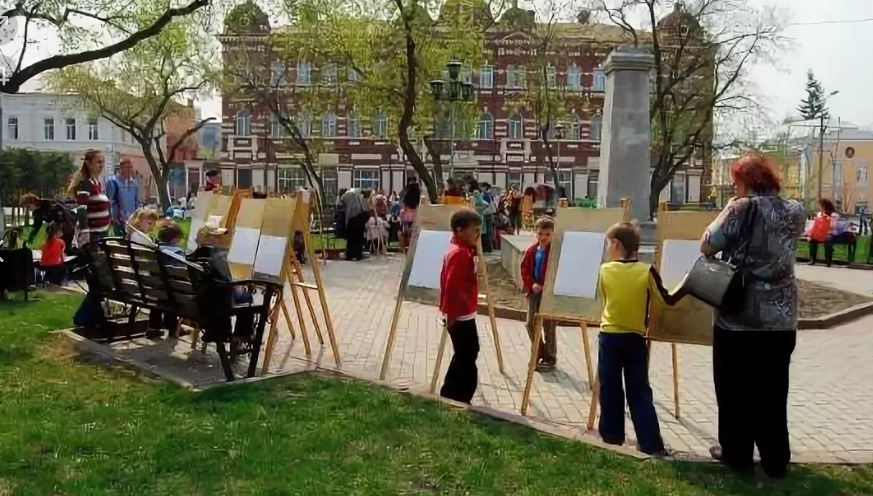 Томский Арбат    фото из сети