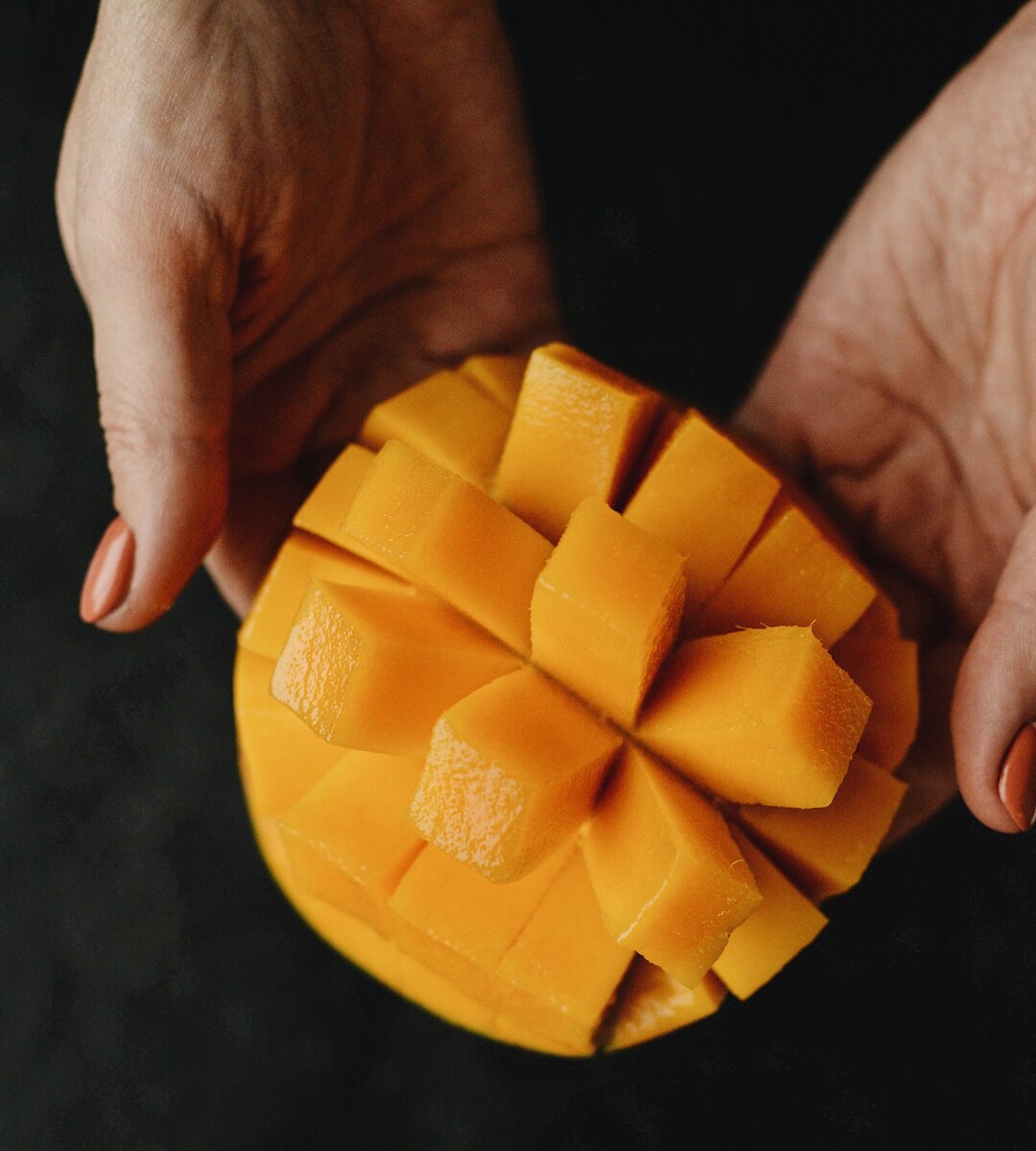 Сочное манго. Фото mangoed.ru