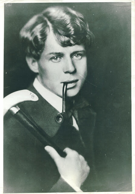 С.А.Есенин, 1919 г.