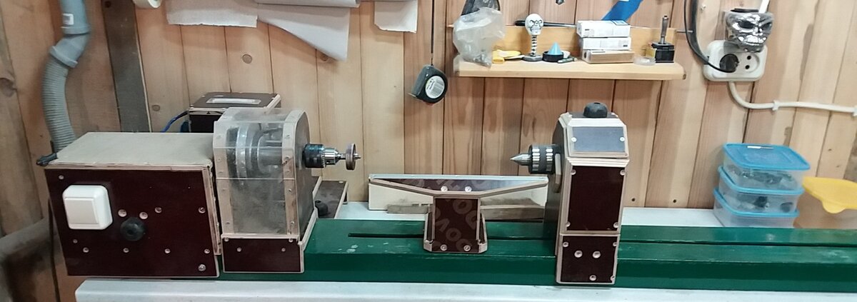 Токарный станок своими руками.