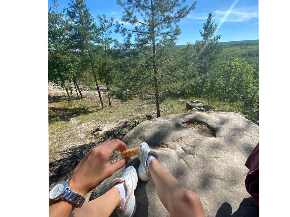 Водопад "Девичьи слезы" в Самарской области