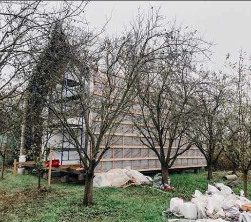 Реальная история случившаяся с женщиной, решившей построить небольшой дачный дом.