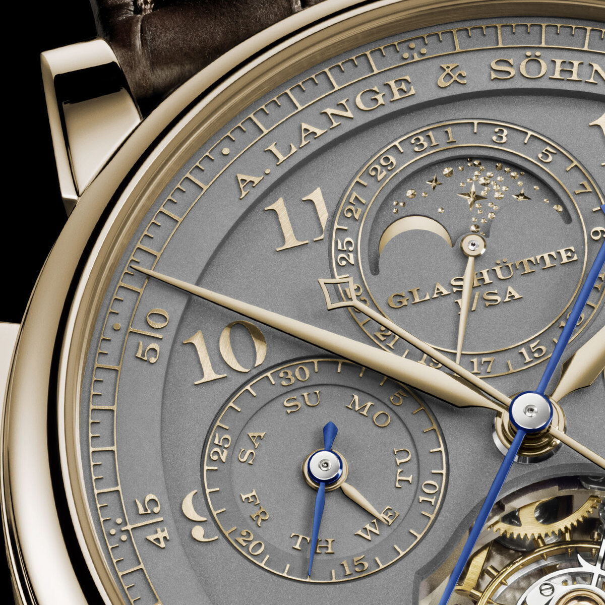 Lange Sohne Tourbograph часы