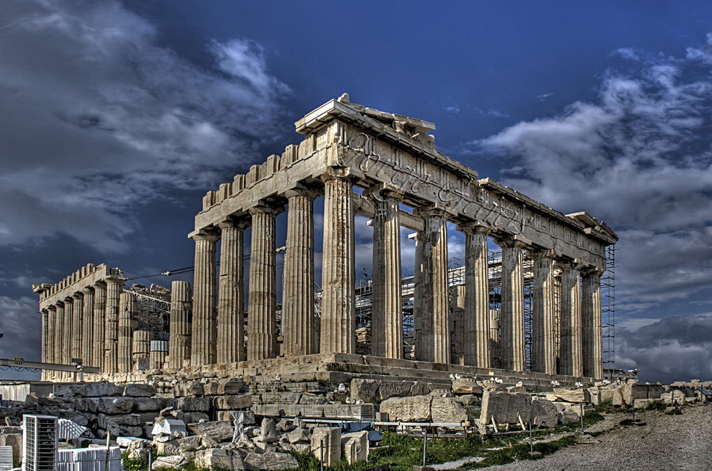 Парфенон (рис.1)