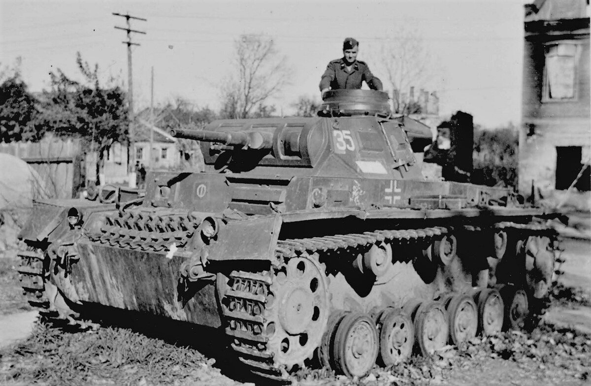 PZKPFW III Ausf f