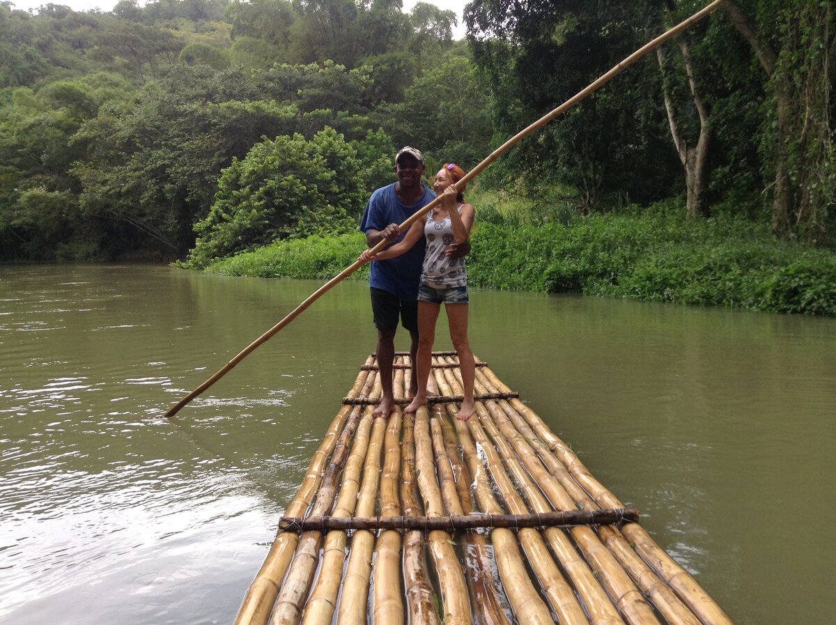 Из личного архива: рулю плотом