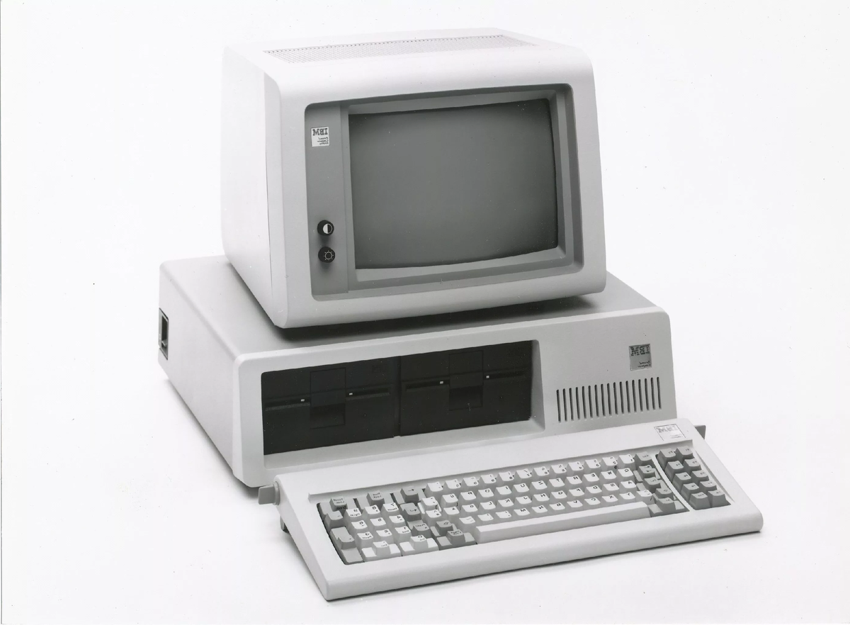 ПК IBM 5150. Компьютер IBM PC 5150. Первый персональный компьютер IBM 5150. IBM PC model 5150.