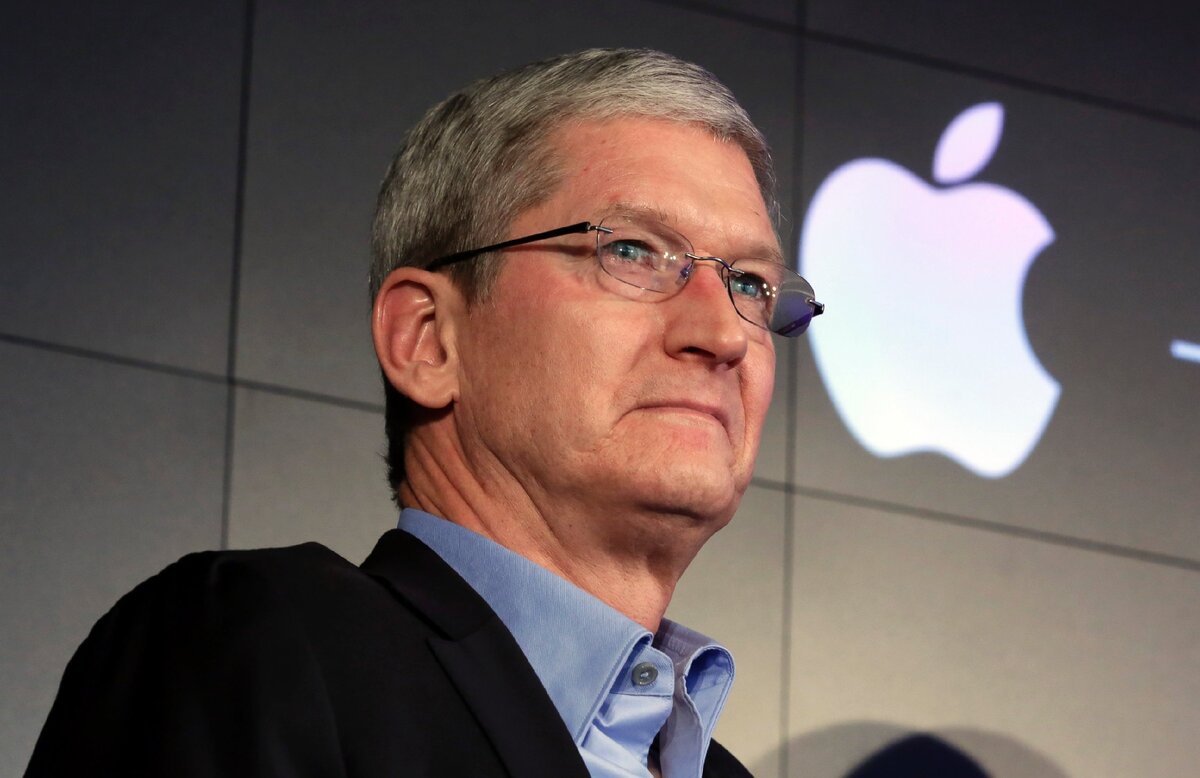 Тим Кук, генеральный директор Apple. Яндекс фото.