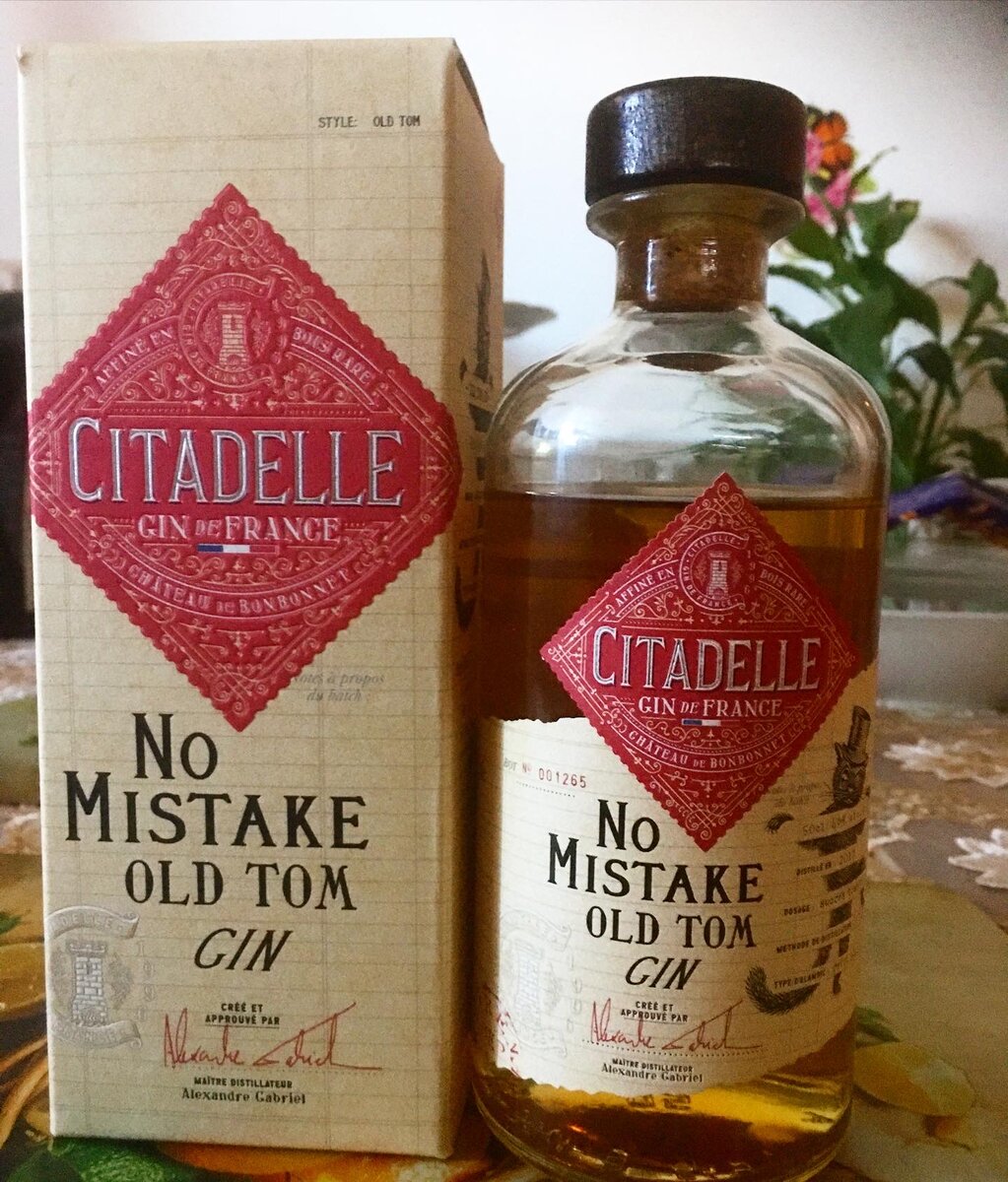 Французский джин Citadelle