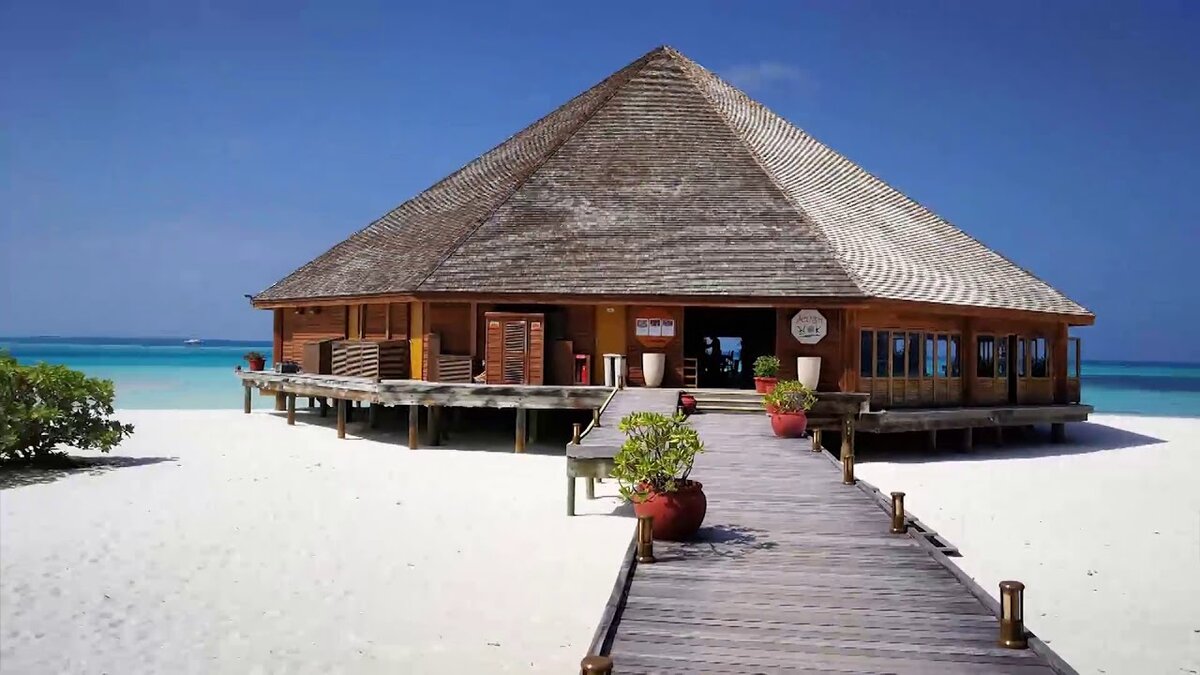 Meeru Island Resort Spa Мальдивы