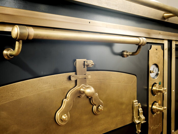 Латунная фурнитура ручной работы