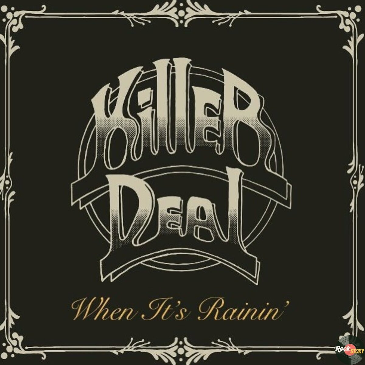 На фотографии: обложка альбома  First One’s Free группы Killer Deal 