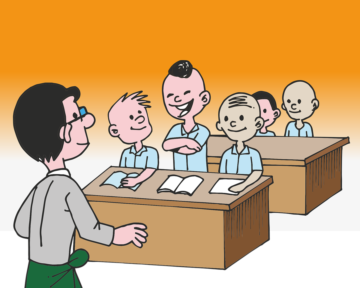 Cartoon hard. Учитель и ученики картинки. Урок в школе клипарт. Учитель и ученики cartoon. Студент и преподаватель рисунок.