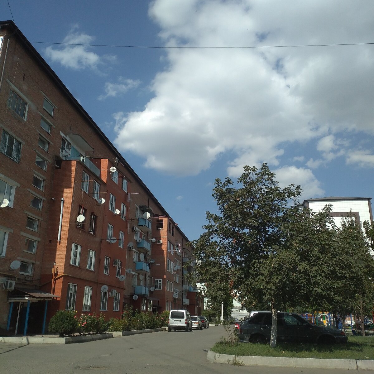 Облака белогривые лошадки=) 
