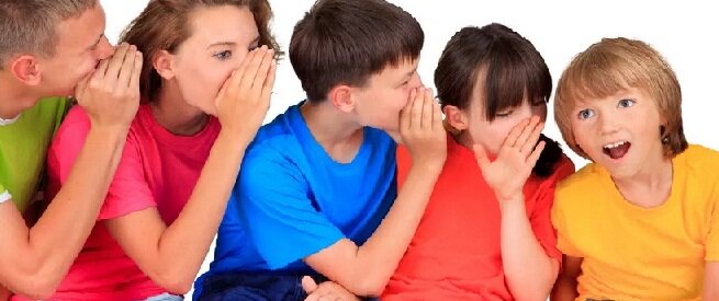 Ну очень испорченный телефон...
